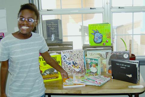 Students at RISE Center 