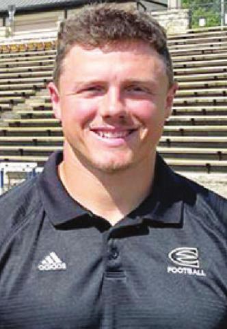 Jace McDown ESU Lineback Coach