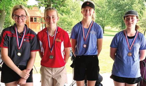 Columbus Jr Golf hosts tourney