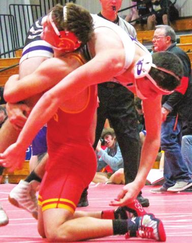 Titan Senior, Trent Smith