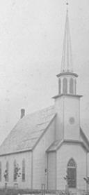 History of First Christian Church parsonages