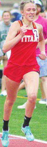 Titans qualify for state track meet