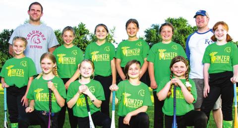 Columbus 10U softball teams
