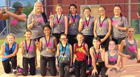 Riverton wins 12U softball t