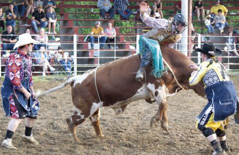 What is the mindset of a bull rider?