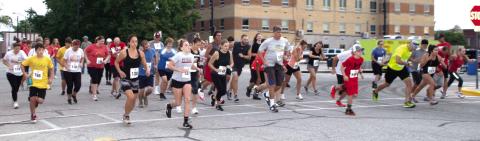 Register early for annual Columbus Day 5K race