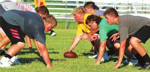 Titan Football wraps camp