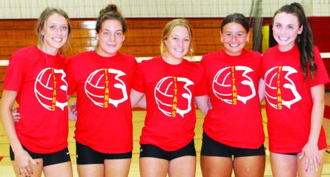 Lady Titan Volleyball has new coaches
