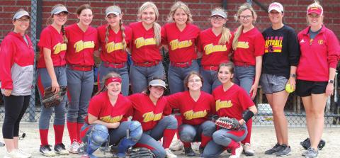 Lady Titans dominate JV tourney