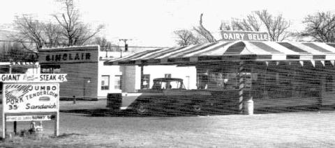 One constant throughout the years is the need for a gathering place for students. One of Columbus’ popular hangouts in the past was the Dairy Bell. Youth could visit with friends, have a burger and have a good time.