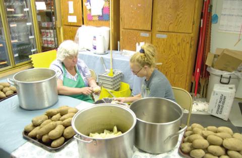 Girl Scouts feed fairgoers for over 70 years