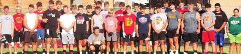 Titans wrap summer activities