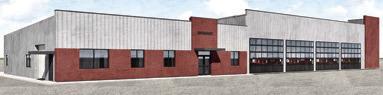 Rendering of the proposed fire station planned for Baxter Springs. Courtesy photo.