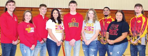 CUHS Winter Homecoming candidates announced