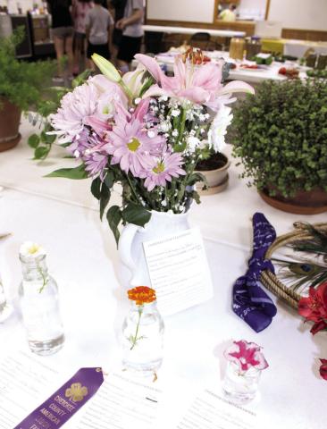 If you have a green thumb, consider entering some of you best flowers or plants in the Floriculture division at the Cherokee County Fair.