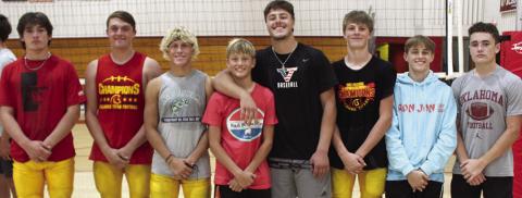 Meet the Titan Football Team