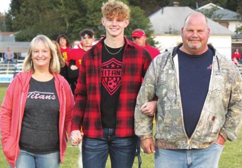 Titan fall seniors recognized