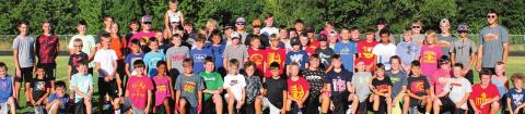 Large turnout for Titan mini camp