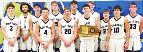 Bulldogs 3A Sub-State Champs