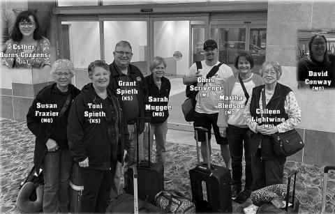 to the Dominican Republic earlier this year on a mission trip. Columbus mayor, Grant Spieth and his wife, Toni were among those who went