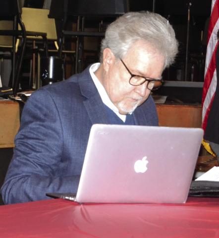 Second Congressional District Chairman Eric Rukor 