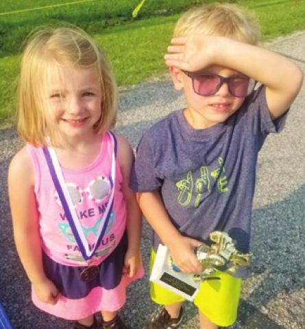 Annual pedal tractor pull contest winners announced