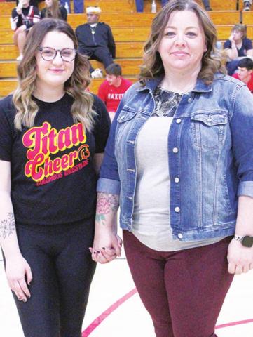 Spirit Squad Seniors recognized