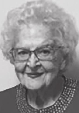 Marilyn Noble, 98, Parsons