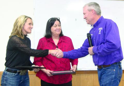 Cherokee County Commissioners Lorie Johnson