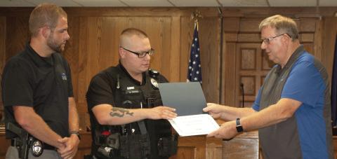 Police Chief Kyle Clark