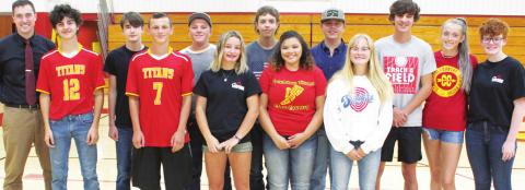 Meet Titan Cross Country Team