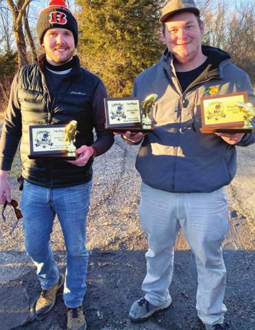 Hodgson, Estep win Bass Club title