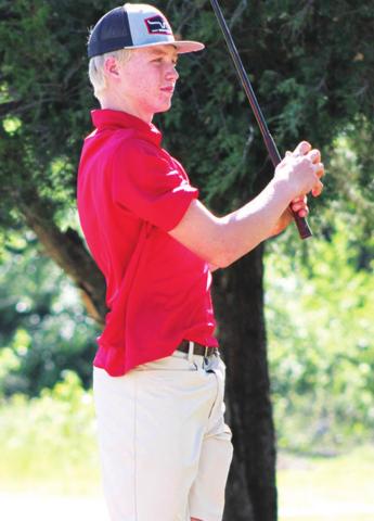  Youngblood All-CNC Golfer, Class 3A State Qualifier