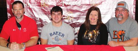 Area athletes sign National Letters