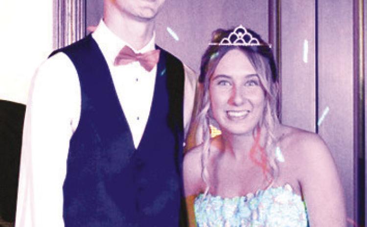 Baxter Springs High School prom royalty