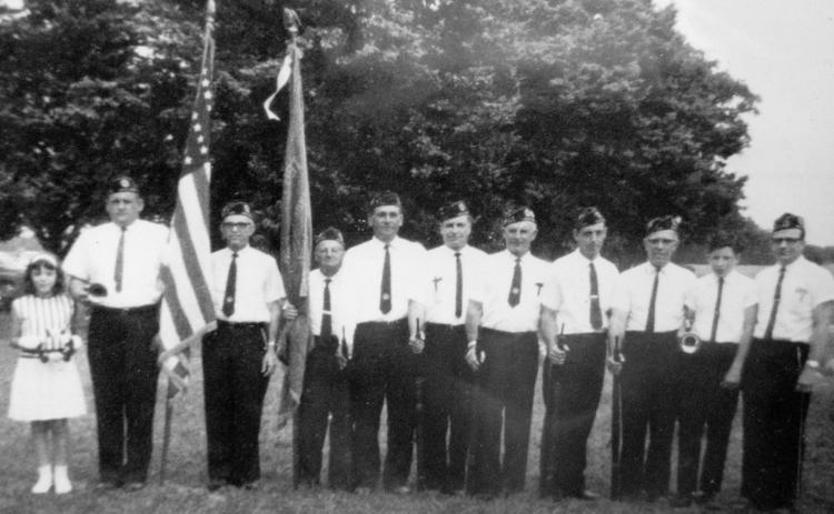 Members of the Clarence Smith Post of the American Legion Honor Guard were seen regularly at Hosey Hill and other local cemeteries in the northern parts of Cherokee County during Memorial Day and Veteran’s Day remembrances.