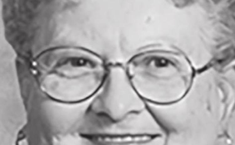 Elizabeth Spunaugle, 82, Oswego