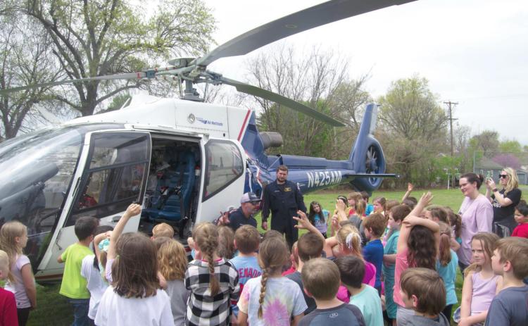 Park Elementary School holds ‘Touch a Truck’ event
