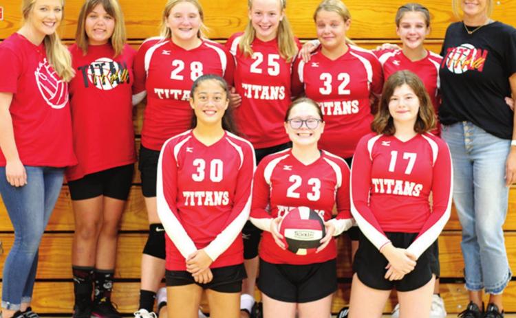 Riverton repeats eighth grade CCCJ League title