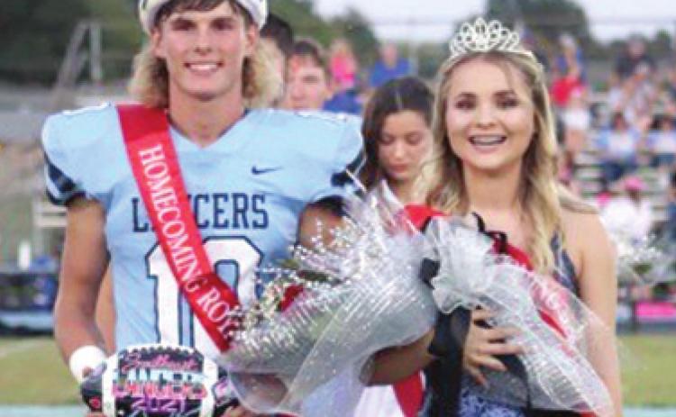 Seniors Cullen Mutz and Kailynn Martin