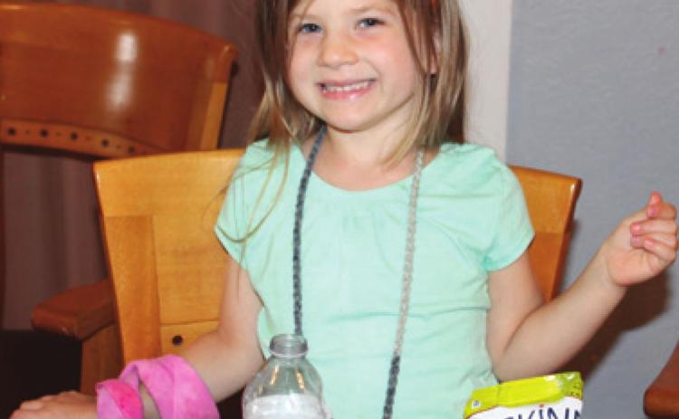 Youngsters from the area attended the recent Community Vacation Bible School