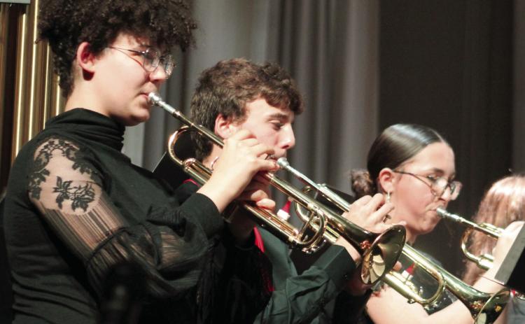 Columbus High School presents annual Christmas concert