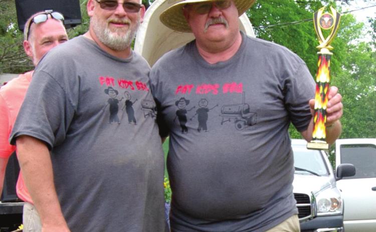 The Fat Kids BBQ team