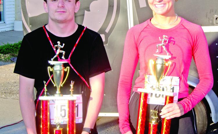 The top male participant in the 2025 Columbus Day 5K Run was Zachery Nicoson was a repeat winner with a time of 20:14 cutting nearly one-minute off his 2024 time. Carrie Engroff was the top female contestant in the 5K race this year with a time of 24:12. The entire field’s times will be published with photo in a future edition.