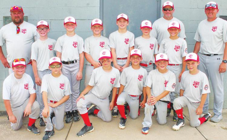 Cal Ripken District 5 Runner-up