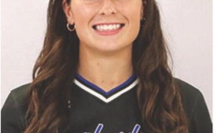 Mia Sarwinski - Sophomore NJCAA All-American First Team Courtesy photo.