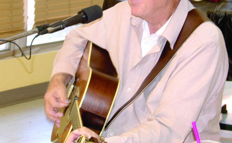 Residents of Medicalodges Columbus recently had a special guest musician perform a medley of classic tunes. John Southern makes the drive from Tulsa, Okla., to entertain.
