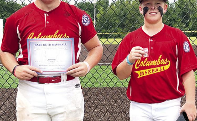 Babe Ruth 13-16 finishes season