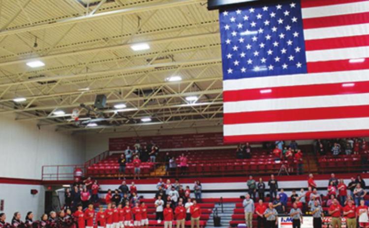 DENNIS B. BURKE GYMNASIUM