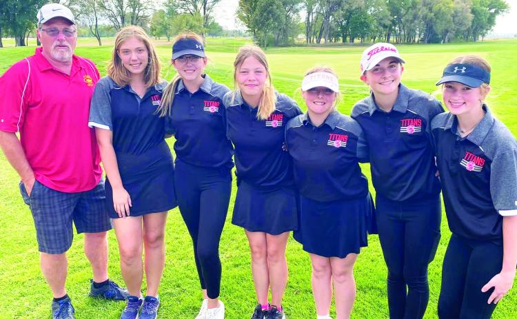 Lady Titans fourth at Regional
